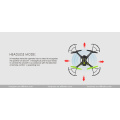 Syma X54HC mit 2MP HD Kamera Rc Droen 2.4G 4CH 6x Höhe Höhe Halten LED RC Quadcopter RTF